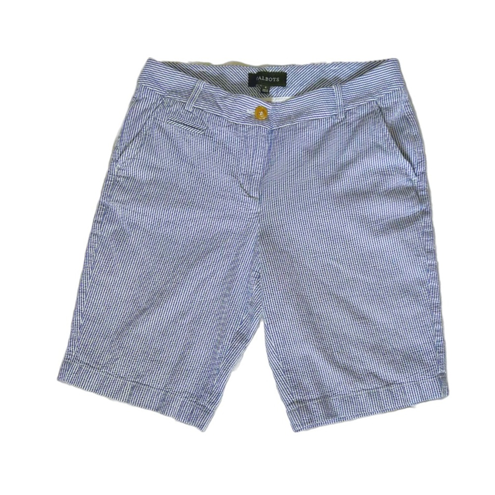 Talbots Seersucker Shorts